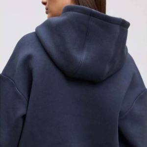 Sudadera con capucha de moda para mujer Ropa informal de moda de diseñador Ropa para mujer Sudaderas con capucha en precio al por mayor Algodón Poliéster - Product Image 4