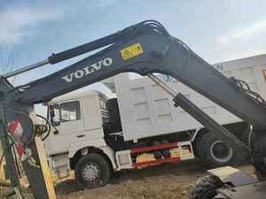 Prix bas, excavatrice Volvo EW60C d'occasion de 6 tonnes, machine d'origine suédoise, travaux de terrassement, excavatrice Volvo EC60 d'occasion à vendre - Product Image 6