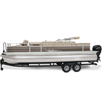 Usine En Gros PVC Gonflable Sports Pêche Bateau À Rames Modèle pour BBQ Waterplay Artisanat En Aluminium Ponton Bateau