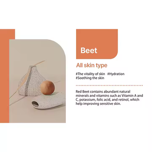 Champú coreano ERIGERON All-in-One Vegan Beauty Ball en estuche de madera de remolacha y abedul - Product Image 4