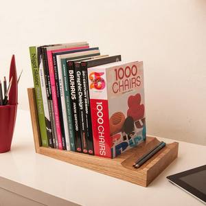 Support de livre en bois fabriqué à la main pour lire le livre de cuisine biblique du coran et les manuels scolaires - Product Image 5