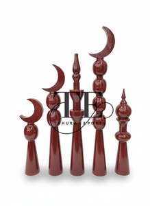 ชุดตกแต่งรอมฎอนทำจากไม้พระจันทร์เสี้ยวของตกแต่งบ้านอิสลามทำด้วยมือเครื่องประดับสำหรับเป็นของขวัญ - Product Image 5