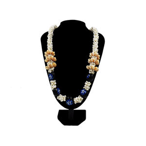 שרשרת ליי מקונכיות הוואי, טבעת ליי מקונכיות ים מונגו, שרשרת ליי לסיום לימודים ותכשיטי חוף - Product Image 2