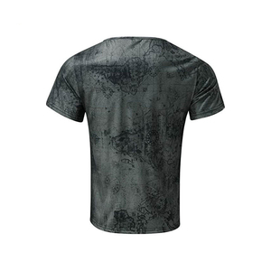 Pakistán hizo 100% algodón hombres camiseta Streetwear venta al por mayor sublimación diseño personalizado impresión botón camiseta gran oferta a granel - Product Image 2
