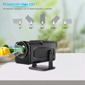 Mini Portable LED <b>Projector</b> Smart TV + Video Game Controllers - Assorted Colors - Product Image 3