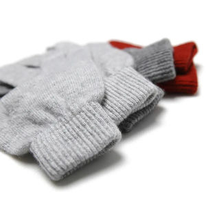 Guantes de Invierno Unisex de Dedos Completos, Acrílicos, Impermeables, de Punto Elástico, de Lana, para Deportes al Aire Libre, Ciclismo, Compatibles con Pantalla Táctil - Product Image 3