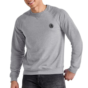 Oversized <b>Men</b> Sweatshirt OEM Custom Logo <b>Pullover</b> Fleece Crewneck Plain Heavyweight Sportswear Wholesale Winterwear Hoodies - Product Image 5