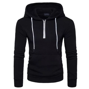 2025 nueva moda de invierno para hombre, sudaderas con capucha de manga larga con bolsillo de canguro, tamaño personalizado 6XL, Material polar de alta calidad, Color sólido - Product Image 4