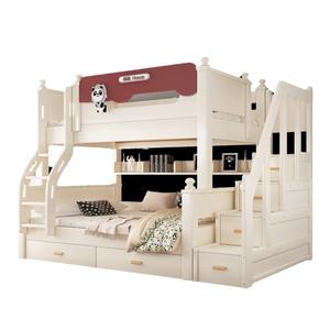 Lits superposés en bois modernes du Vietnam, en bois naturel, meubles de chambre à coucher pour tous les âges, exportés vers les États-Unis, le Royaume-Uni et l'UE - Product Image 2