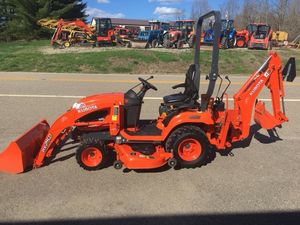 Tractor BX25D 2024 con Cargador Frontal de 23HP y Plataforma de Corte, Componentes Centrales de Alta Calidad, Listo para Envío Mundial - Product Image 2