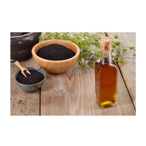 Aceite esencial de Semilla Negra orgánica pura 100% al por mayor prensado en frío para el crecimiento del cabello etiqueta privada mejor precio - Product Image 5