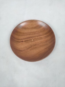 Plateau en bois fait à la main, en bois naturel, durable, style européen, plateau de service pour une mise en scène de table élégante, écologique, décoration d'intérieur unique - Product Image 4