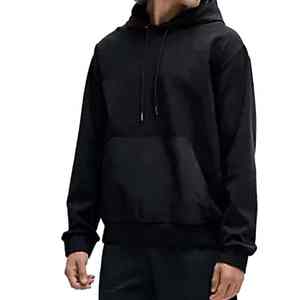 Sweats à capuche de grande valeur pour hommes sérigraphie tricoté étiquette d'emballage personnalisée coupe-vent respirant unisexe sweats à capuche pour hommes - Product Image 1