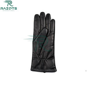 ถุงมือหนังแบบสัมผัสหน้าจอได้ ระบายอากาศได้ดี เป็นมิตรกับสิ่งแวดล้อม เหมาะสำหรับกีฬากลางแจ้งและการใช้งานในชีวิตประจำวัน - Product Image 6