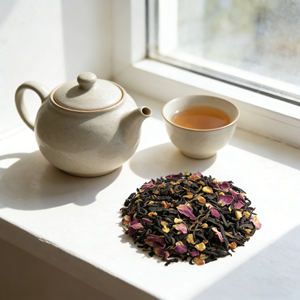 高品質H-013玉栄サンザシプーアル茶フルーツティーバッグミックスフレーバー天然ダイエット減量健康カスタマイズ可能 - Product Image 4