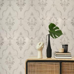 Rollos de papel tapiz de vinilo moderno Madam, superventas, diseño en relieve para decoración de apartamentos - Product Image 2