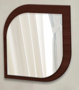 Espejo de Pared Redondo Plateado Moderno Hecho a Mano, Decoración del Hogar con Nuevo Diseño para Bodas - Product Image 6