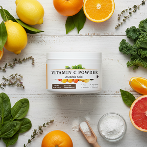 Pabrik OEM Kangherb Menyediakan Bubuk Vitamin C Asam Askorbat Kualitas Makanan Harga Rendah Grosir - Product Image 6