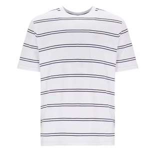 T-shirt à manches courtes et col rond pour hommes Summer Comfortable Loose Casual Tops Tees Luxury Men's T-shirt - Product Image 5