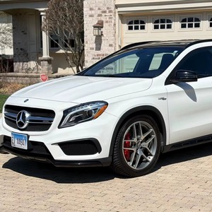 รถมือสองสุดยอดเยี่ยม ปี 2015 เมอร์เซเดส-เบนซ์ GLA45 AMG เครื่องยนต์เทอร์โบ 4 สูบ 355 แรงม้า ระบบขับเคลื่อนสี่ล้อ พร้อมอุปกรณ์ครบครัน - Product Image 1