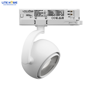 Thiết kế mới 10W 20W 30W thương mại dẫn theo dõi ánh sáng phong cách hiện đại theo dõi Spotlight 170lm mỗi Watt Chất lượng cao Cửa hàng bán lẻ chiếu sáng - Product Image 3