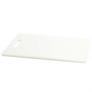 Planche à découper en plastique Bisetti TG25151 25x15cm, bloc à découper blanc - Product Image 3