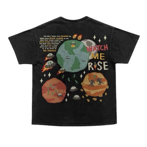 Camiseta de Hombre de Alta Calidad, Personalizada, 100% Algodón, Antiarrugas, Transpirable, con Estampado Serigrafiado, Estilo Urbano - Product Image 2