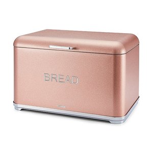 New Model Customized <b>Vintage</b> Style Metal Bread <b>Box</b> With Lid Food Storage - Product Image 3
