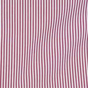 Red Stripe Cross Pocket Woven <b>Pajama</b> Regular Fit Lounge Pants Soft Cotton-Poly Blend, Drawstring Waist & Pockets Sleepwear - Product Image 3