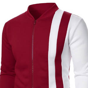 Venta al por mayor personalizado hombres ajuste regular diseño personalizado nombre del equipo y número de arranque de alta calidad mejor chaqueta de béisbol para los hombres - Product Image 5