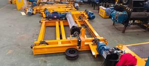 Nouveau Treuil Électrique à Câble pour Levage de Matériaux Industriels Cadre en Acier Haute Résistance Service Lourd 3 Tonnes Type Crabe Télécommande - Product Image 3