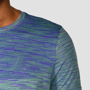 T-shirt en polyamide de haute qualité pour homme-Chemise légère, respirante et à séchage rapide pour le sport, le fitness et les vêtements décontractés - Product Image 4