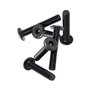 Wholesale 304 Stainless Steel 1/4X18 Self-Drilling Screw Hex Socket <b>Bolts</b> Plastic Bags Cheap Price Metric Customizable Oem Ngoc - Product Image 4