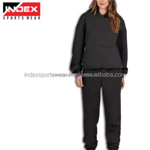 Ensemble de survêtement de sport en tissu doux et extensible, tenue de sport, vente en gros OEM ODM - Product Image 4