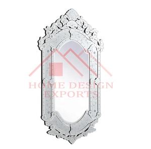 Espejo de pared veneciano grande de diseño delgado para decoraciones de vestíbulo de sala de estar espejo antiguo de alta calidad para decoración del hogar superventas - Product Image 4