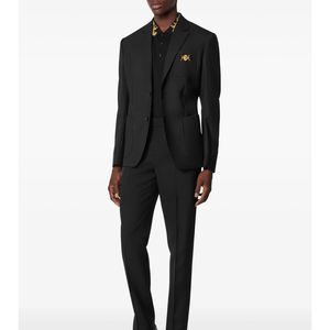 Camiseta de Hombre Personalizada por el Fabricante, 100% Algodón, Tejida, Manga Corta, Cierre de Botones Delanteros, Logotipo Bordado, Diseño Sólido - Product Image 5