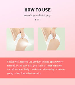 Spray de Limpieza Íntima Femenina con Equilibrio de pH Natural al por Mayor, Spray Íntimo Fresco para el Cuidado de la Zona Íntima - Product Image 5