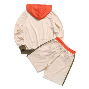 Conjunto corto cortavientos para hombre de tamaño personalizado, ropa informal, conjunto corto cortavientos de alta calidad a la venta - Product Image 2