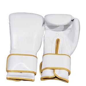 Gants de boxe d'entraînement Sanda avec logo personnalisé, en cuir PU, fermeture personnalisable, confortables et respirants - Product Image 1