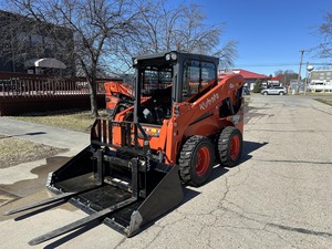 รถตักล้อยาง Kubota SSV65 ปี 2021 สำหรับขาย - Product Image 6
