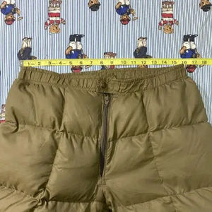 Pantalones Cargo acolchados para hombre más vendidos, lavado oscuro ligero con impresión de logotipo profesional personalizado, precio directo del fabricante - Product Image 6