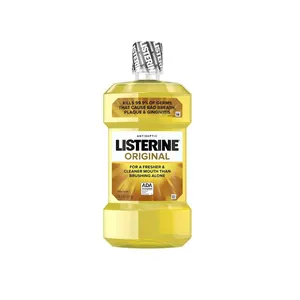 Listerine cuci gigi efektif 500ml, untuk mencerahkan gigi dan mencegah noda