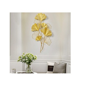 Completely Customizable <b>Leaf</b> <b>Wall</b> Art Made of Rust Free Metal for Indoor Home <b>Wall</b> <b>Decoration</b> for Living Room Bedroom - Product Image 2