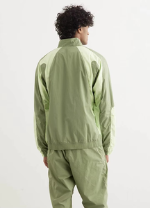 Custom Made Mens windbreaker Shorts Set Sweat suit 2-Piece Shorts Set Streetwear Men's <b>Reflective</b> Windbreaker Jacket Tracksuit - Product Image 4