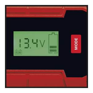 Cargador de Batería de Coche Automático Einhell CE-BC 4 M 12V para AGM/Pb 3-120 Ah, También para Motocicletas - Product Image 2