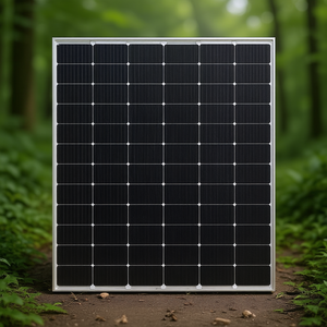 Panneau solaire monocristallin SunEvo Solar SE6-60H 615W N-Type HJT à demi-cellules - Product Image 3