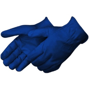 ถุงมือหนังแกะคุณภาพสูง ทนความร้อนและประกายไฟ เหมาะสำหรับคนขับรถ งานก่อสร้าง ใช้ในชีวิตประจำวัน และงานบ้าน - Product Image 4