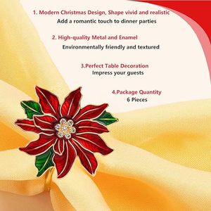 Servilleteros de aleación de diseño moderno, decoración de mesa perfecta de alta calidad, agrega un toque romántico a las cenas e impresiona a tus invitados - Product Image 4