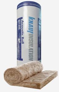 Isolation acoustique en rouleau Knauf Insulation Earthwool 044, laine minérale de verre, laine de terre - Product Image 3