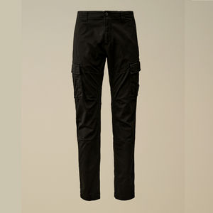 Pantalones cargo informales personalizados de alta calidad para hombre, lona transpirable, patrón recto ligero, venta al por mayor - Product Image 1